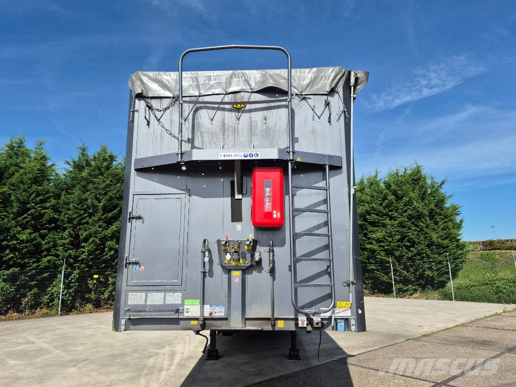 Stas S300ZX Walking floor semitrailers