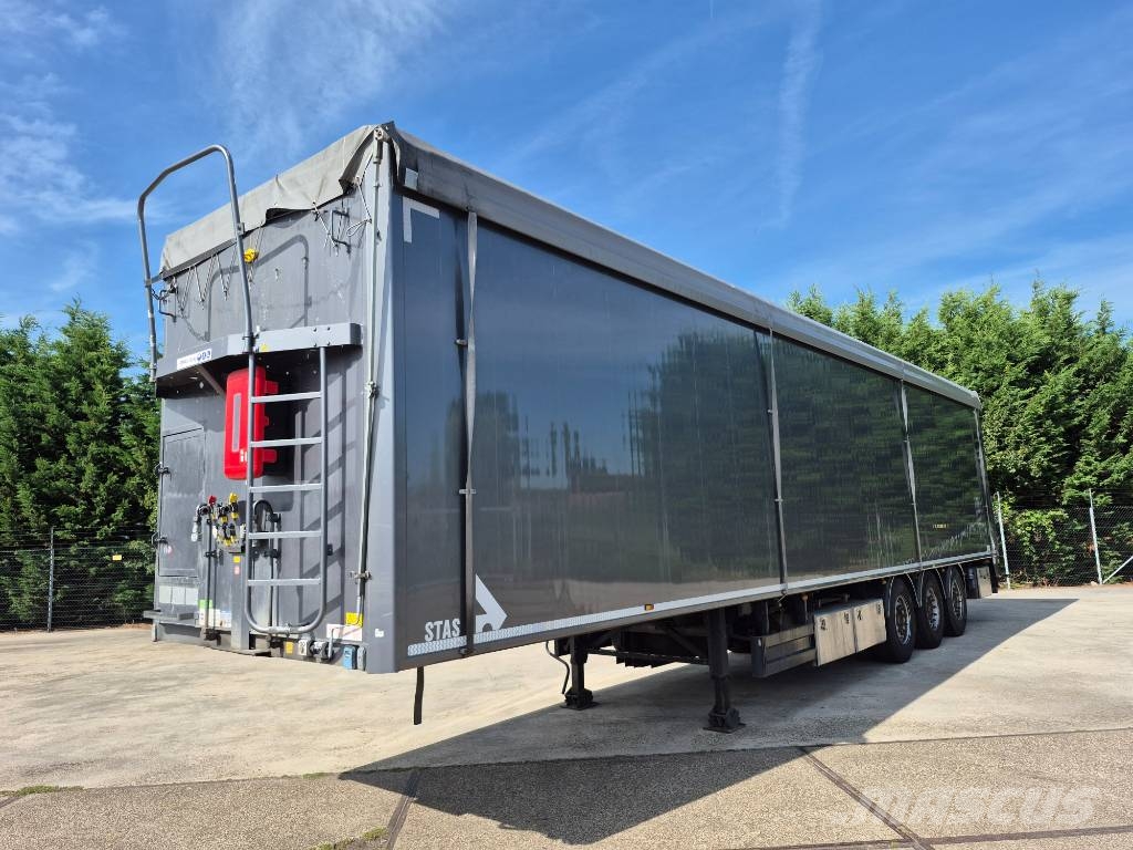 Stas S300ZX Walking floor semitrailers