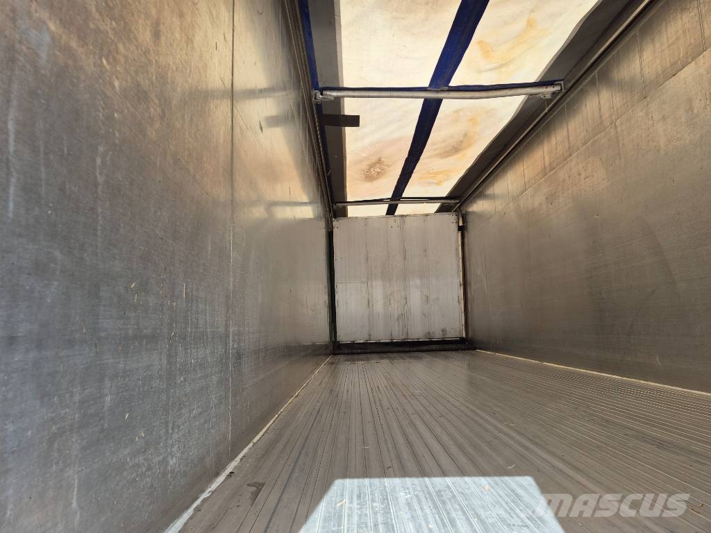 Stas S300ZX Walking floor semitrailers