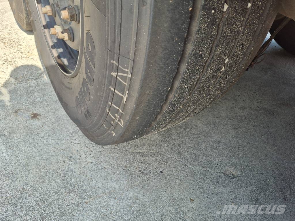 Stas S300ZX Walking floor semitrailers