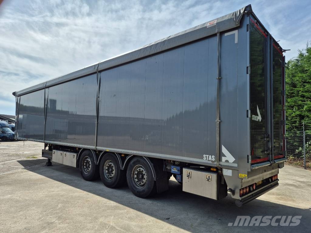 Stas S300ZX Walking floor semitrailers