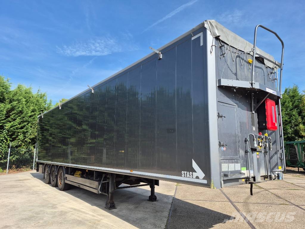 Stas S300ZX Walking floor semitrailers