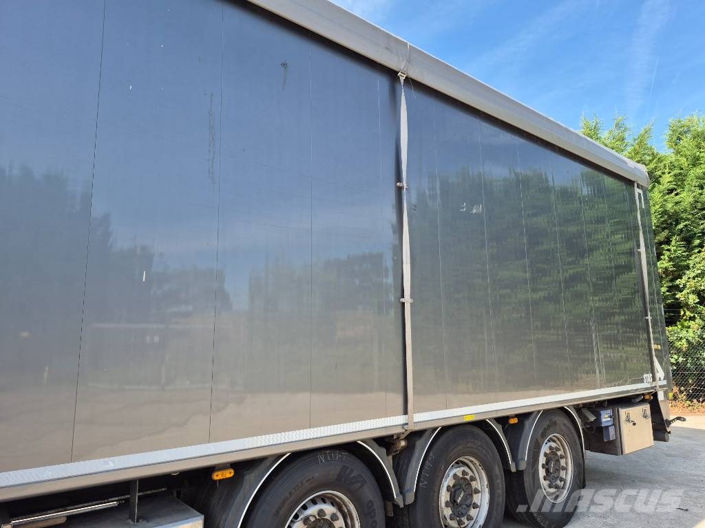 Stas S300ZX Walking floor semitrailers