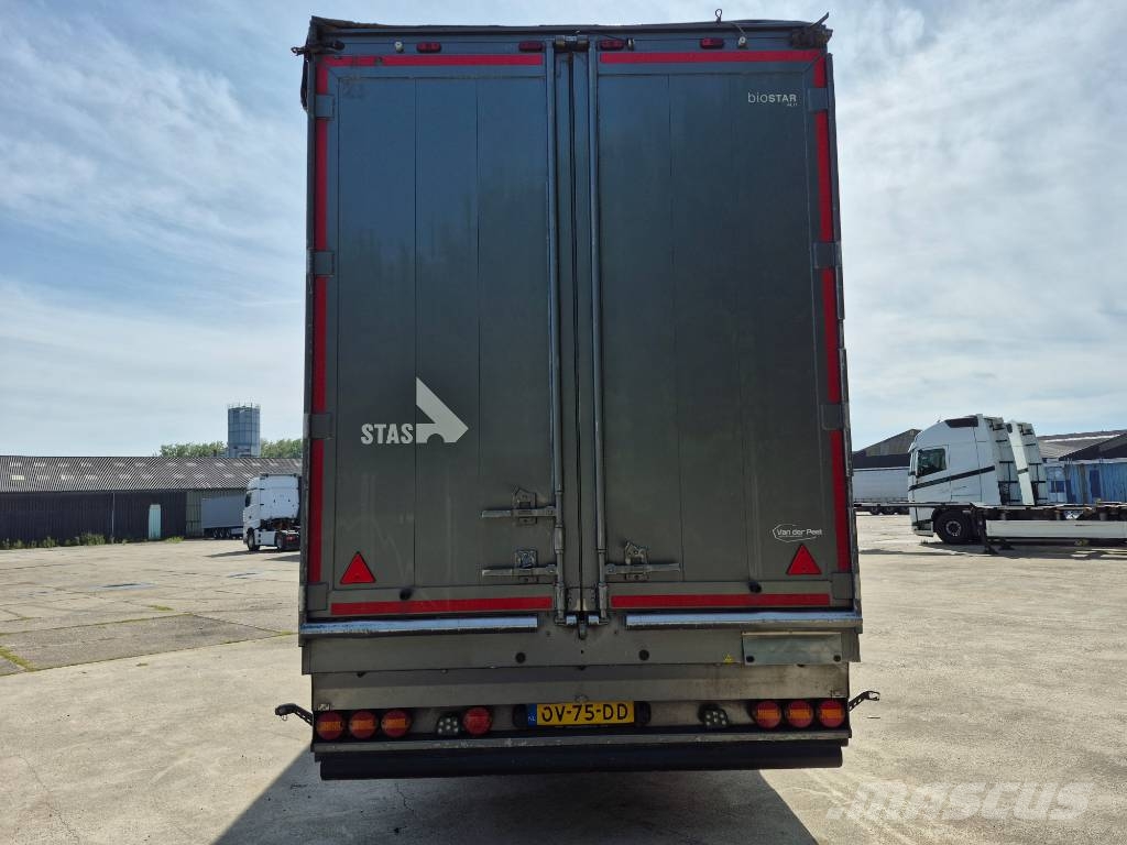 Stas S300ZX Walking floor semitrailers