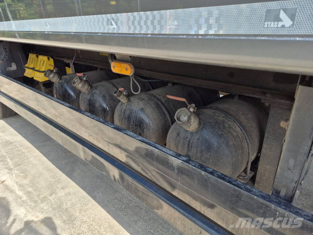 Stas S300ZX Walking floor semitrailers