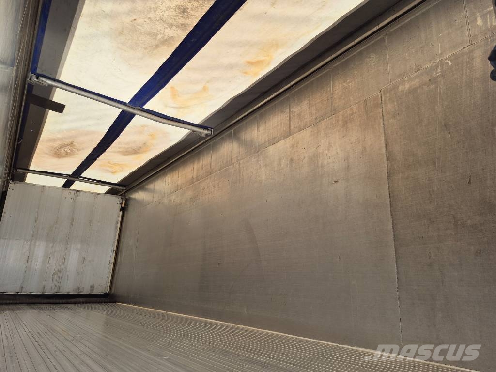 Stas S300ZX Walking floor semitrailers