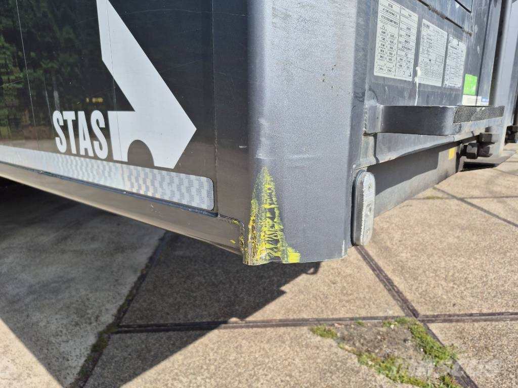 Stas S300ZX Walking floor semitrailers