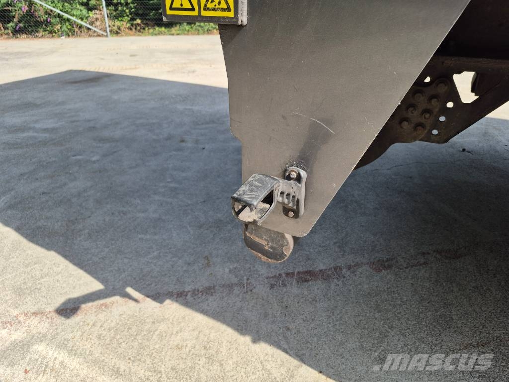 Stas S300ZX Walking floor semitrailers