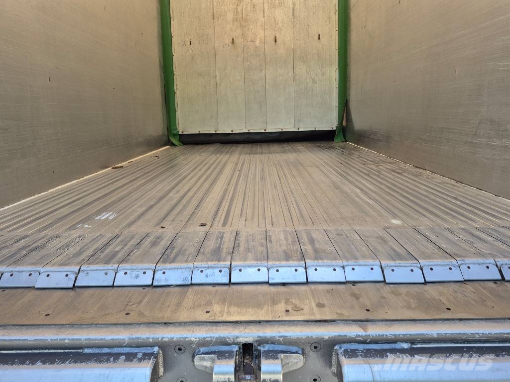 Stas S300ZX Walking floor semitrailers