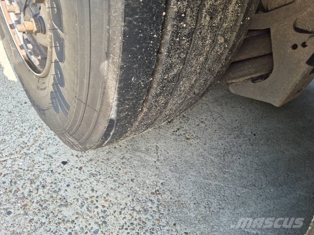 Stas S300ZX Walking floor semitrailers