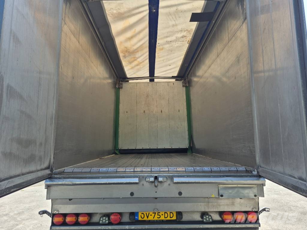 Stas S300ZX Walking floor semitrailers