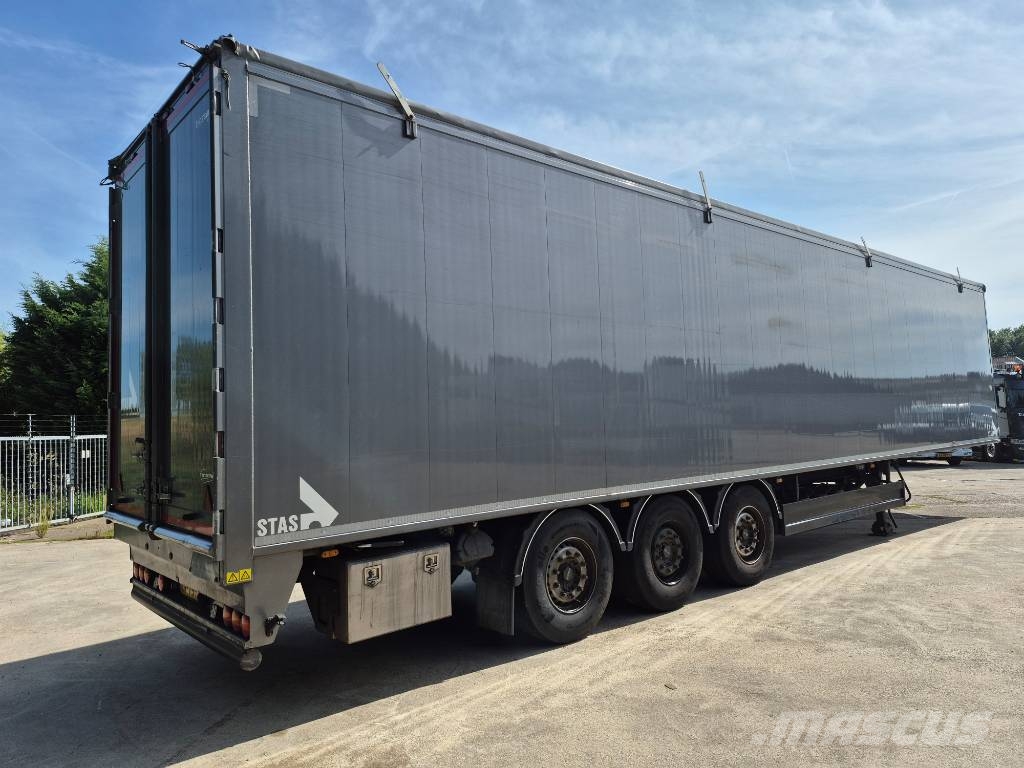 Stas S300ZX Walking floor semitrailers