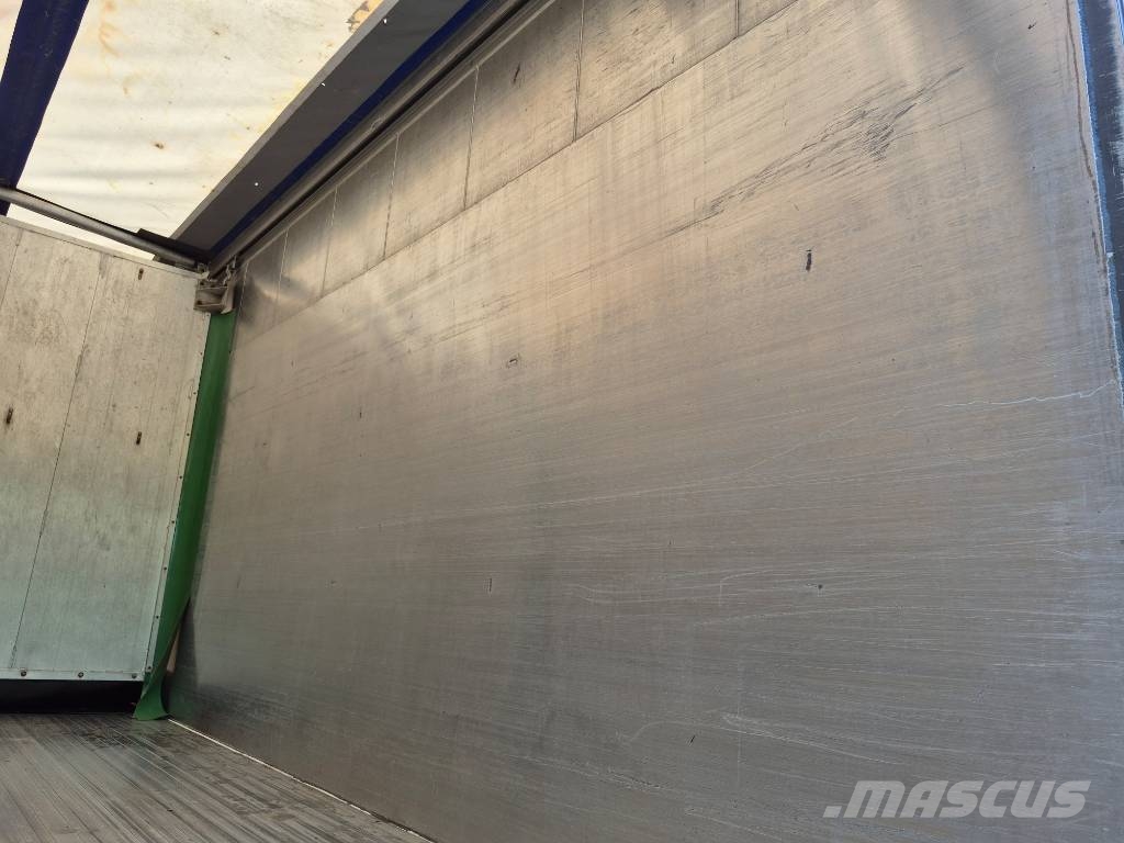 Stas S300ZX Walking floor semitrailers
