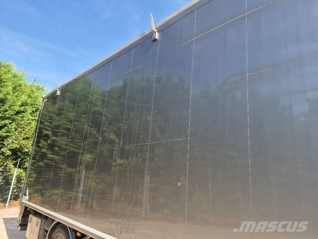 Stas S300ZX Walking floor semitrailers