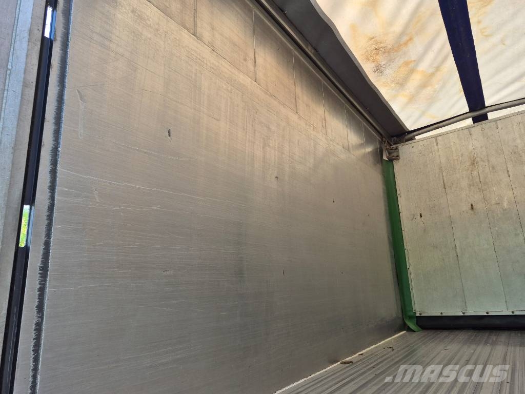 Stas S300ZX Walking floor semitrailers
