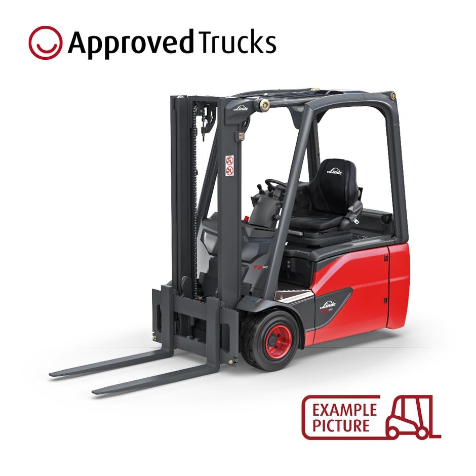 Linde E15 386 Serie Električni viljuškari