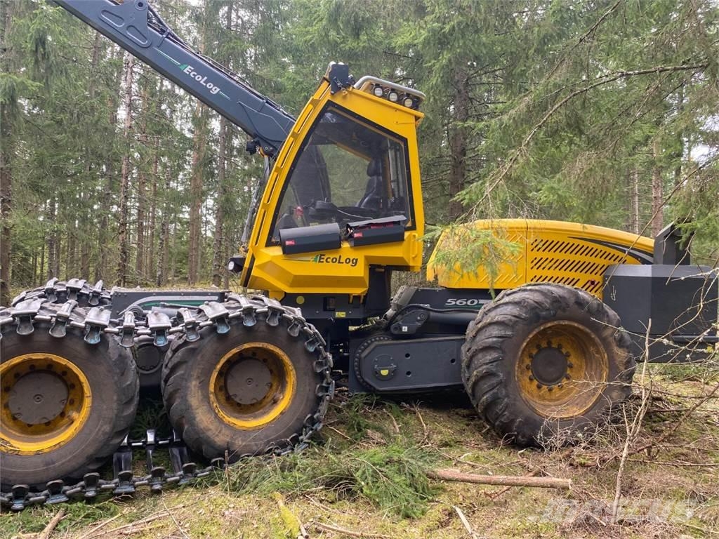 Eco Log 560 F حصادات