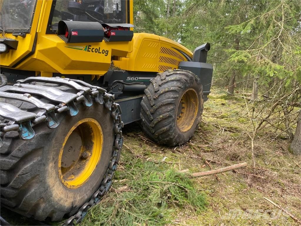 Eco Log 560 F حصادات