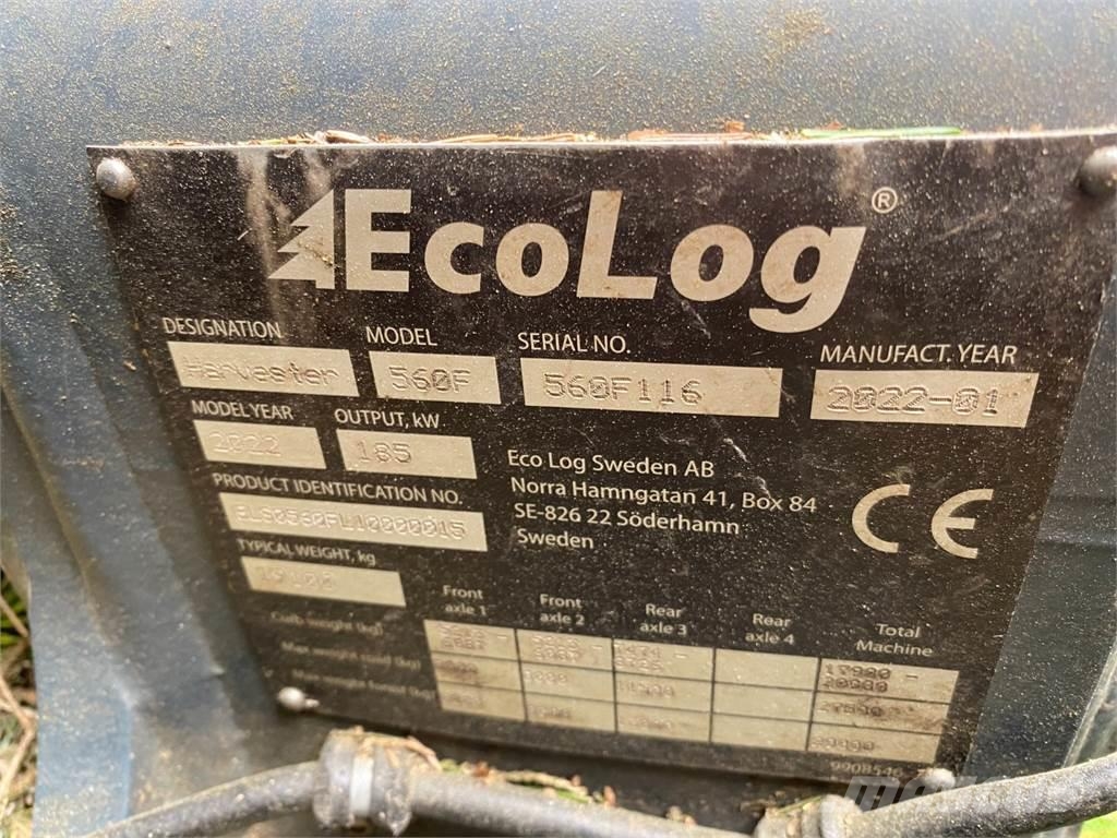 Eco Log 560 F حصادات