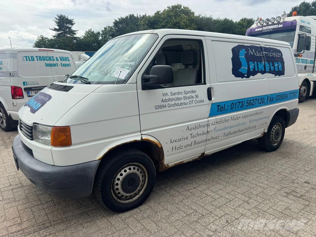 Volkswagen Transporter هيكل صندوقي