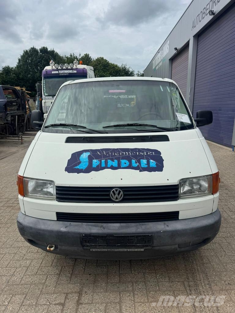 Volkswagen Transporter هيكل صندوقي