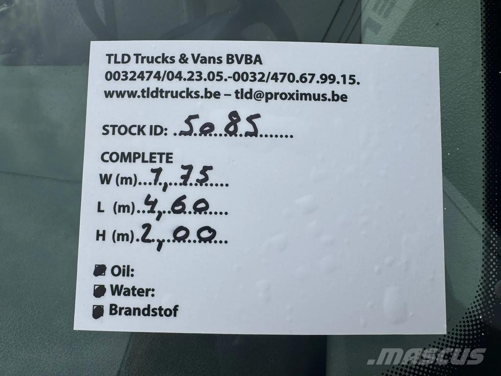 Volkswagen Transporter هيكل صندوقي
