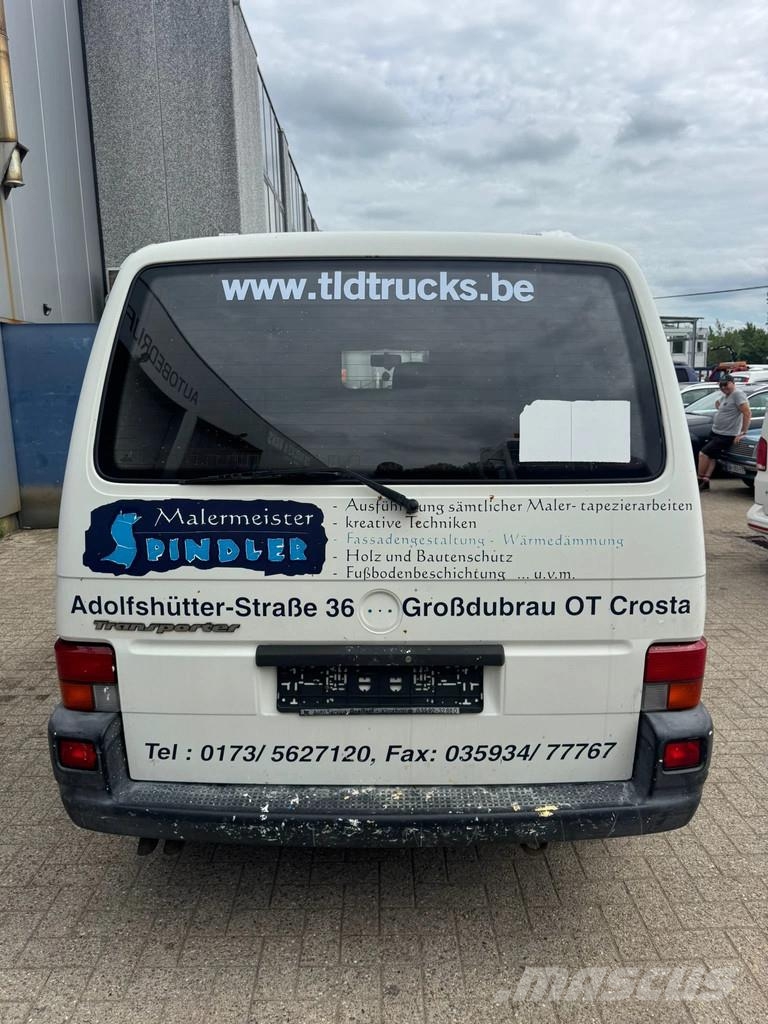 Volkswagen Transporter هيكل صندوقي