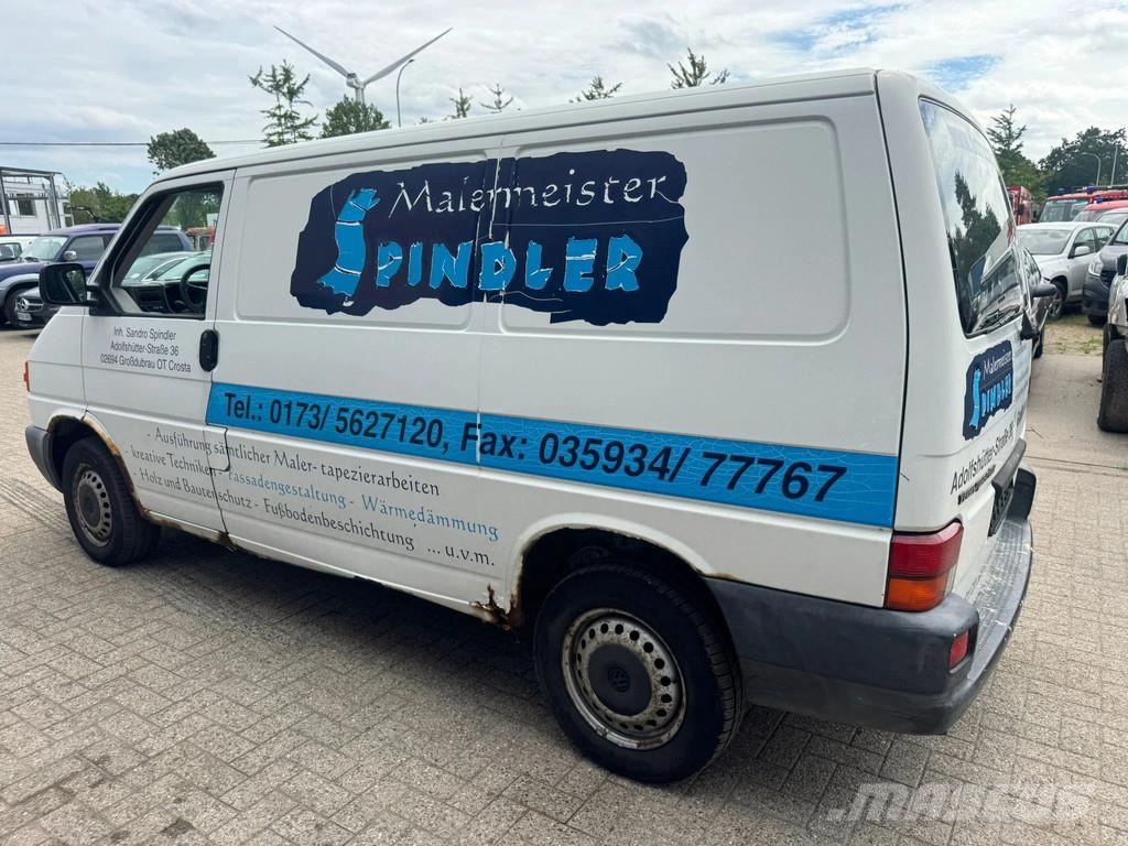 Volkswagen Transporter هيكل صندوقي