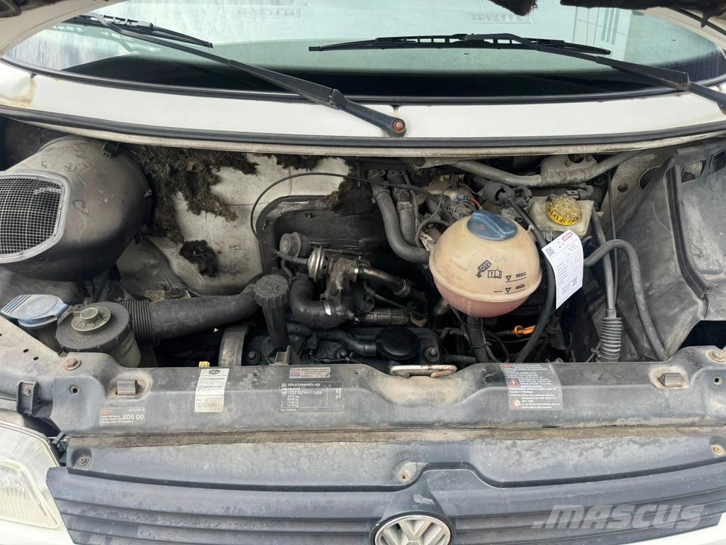 Volkswagen Transporter هيكل صندوقي