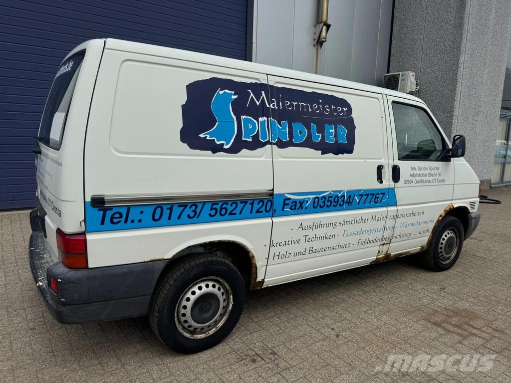 Volkswagen Transporter هيكل صندوقي