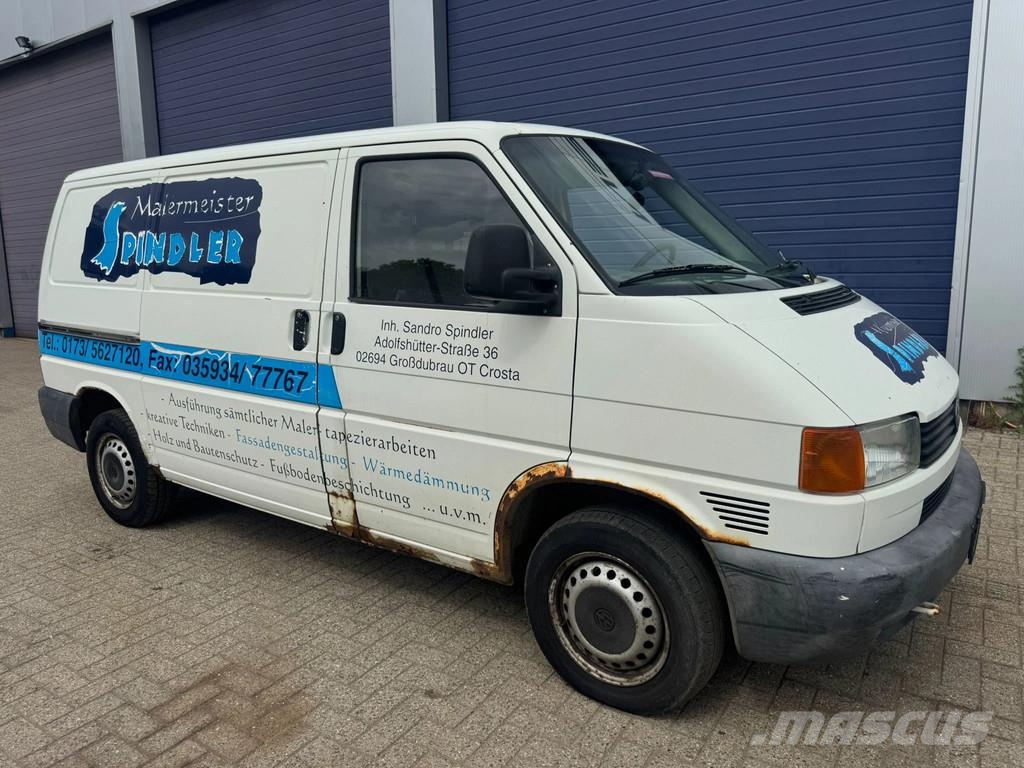Volkswagen Transporter هيكل صندوقي