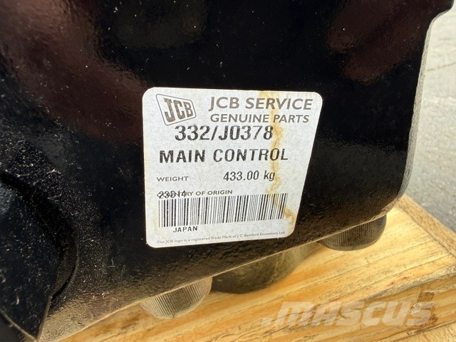 JCB KYB 332/J0378 HYDRAULIC VALVE BLOCK NEW Hidráulicos