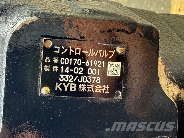 JCB KYB 332/J0378 HYDRAULIC VALVE BLOCK NEW Hidráulicos