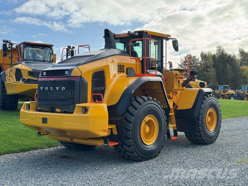 Volvo L 180 K Колесни товарачи