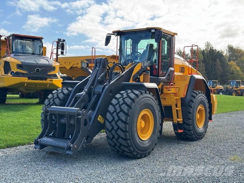 Volvo L 180 K Колесни товарачи