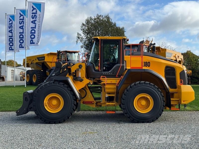 Volvo L 180 K Колесни товарачи