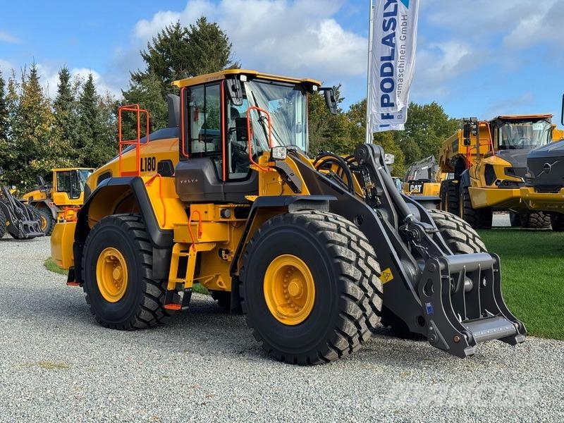 Volvo L 180 K Колесни товарачи