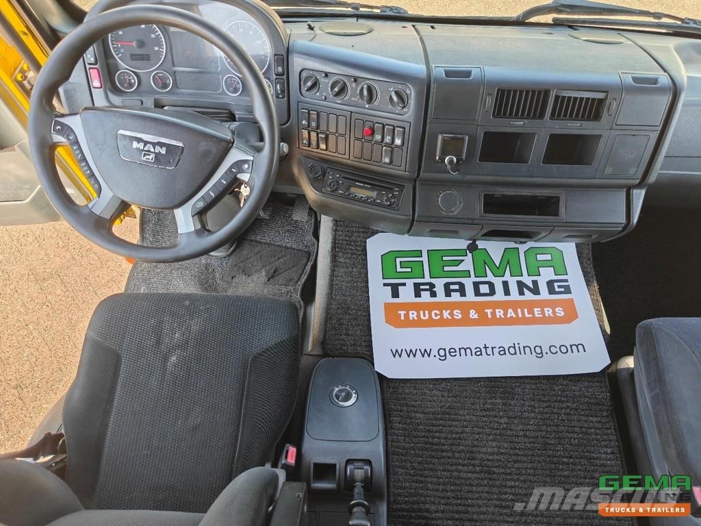 MAN TGL 12.240 4x2 Double Cab (6 pers) Euro 4 - Hiab12 Vehículos de reciclaje