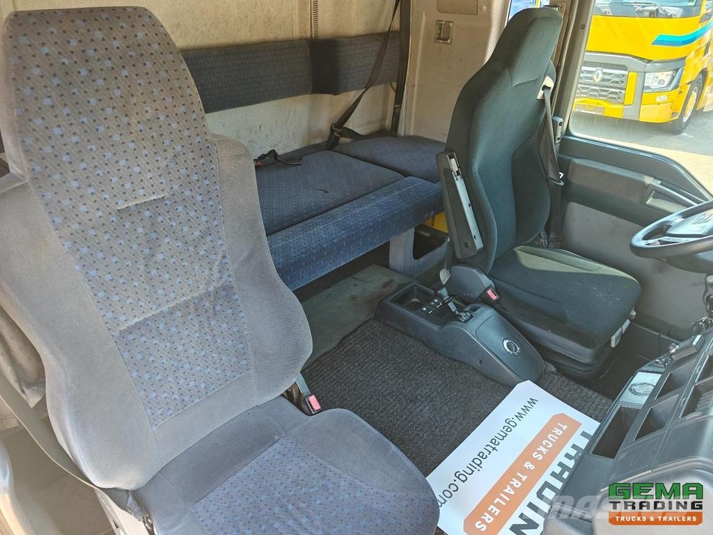 MAN TGL 12.240 4x2 Double Cab (6 pers) Euro 4 - Hiab12 Vehículos de reciclaje