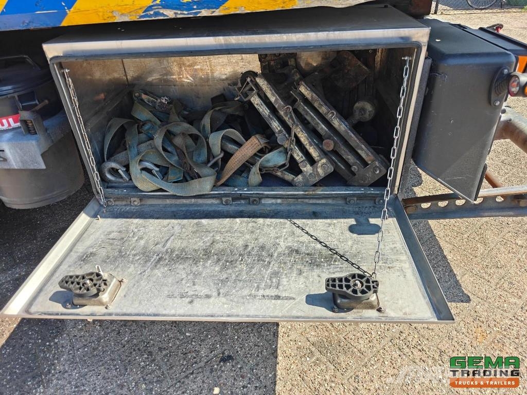 MAN TGL 12.240 4x2 Double Cab (6 pers) Euro 4 - Hiab12 Vehículos de reciclaje