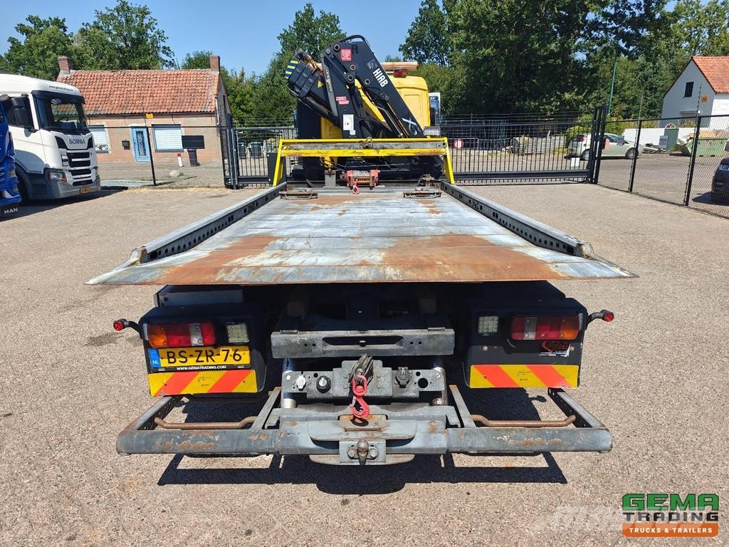 MAN TGL 12.240 4x2 Double Cab (6 pers) Euro 4 - Hiab12 Bergingsbiler