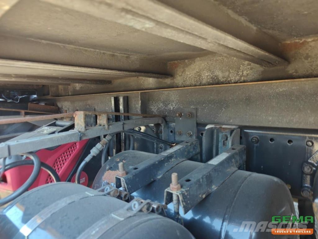 MAN TGL 12.240 4x2 Double Cab (6 pers) Euro 4 - Hiab12 Vehículos de reciclaje