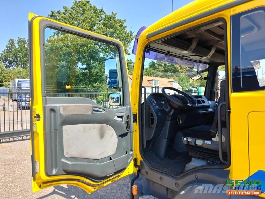 MAN TGL 12.240 4x2 Double Cab (6 pers) Euro 4 - Hiab12 Bergingsbiler