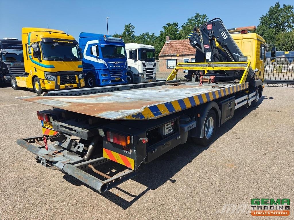 MAN TGL 12.240 4x2 Double Cab (6 pers) Euro 4 - Hiab12 Vehículos de reciclaje
