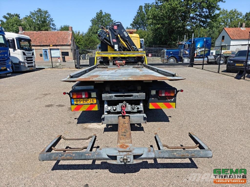 MAN TGL 12.240 4x2 Double Cab (6 pers) Euro 4 - Hiab12 Vehículos de reciclaje