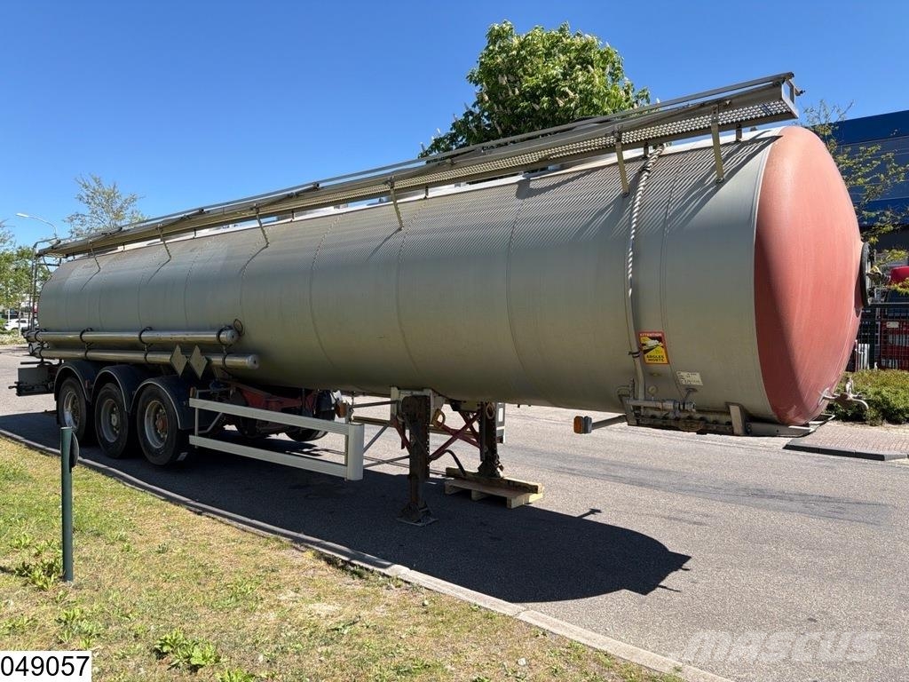 Magyar Chemie 32550 Liter, 1 Comp Cisternos puspriekabės