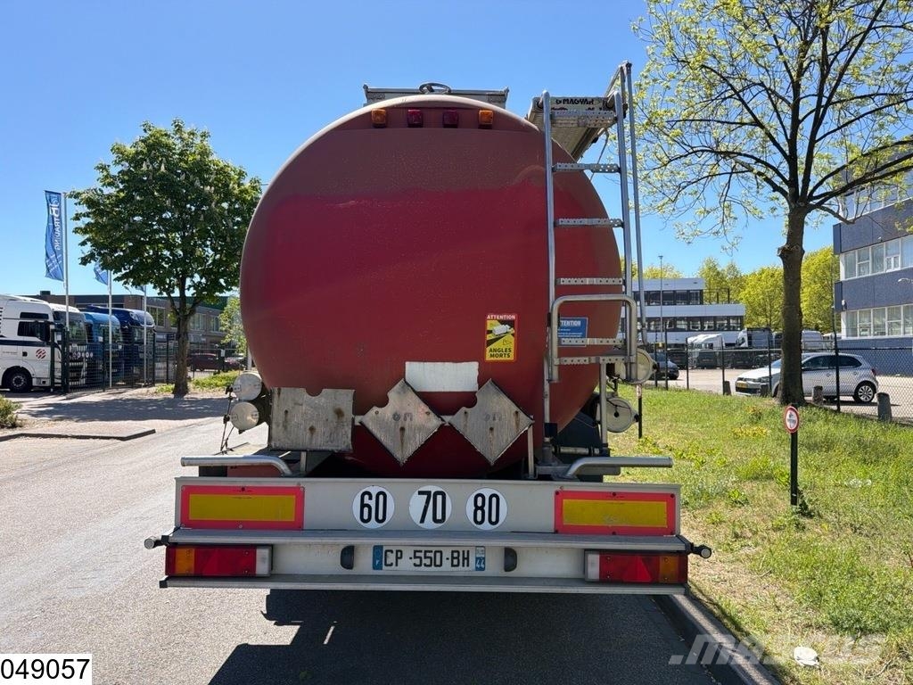 Magyar Chemie 32550 Liter, 1 Comp Cisternos puspriekabės