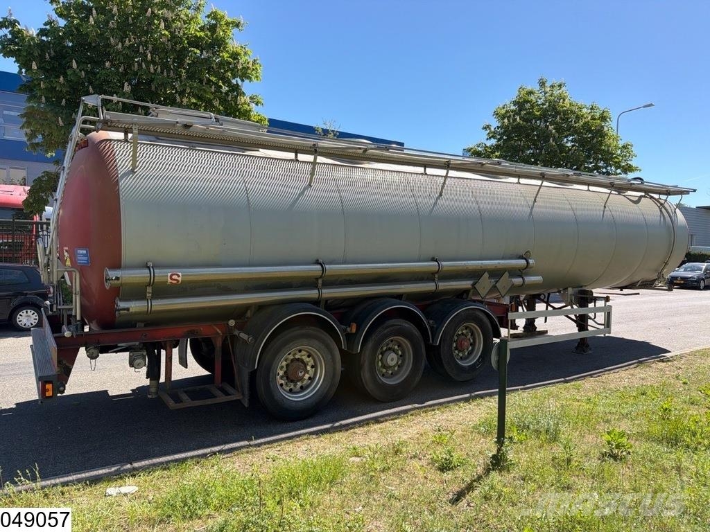 Magyar Chemie 32550 Liter, 1 Comp Cisternos puspriekabės