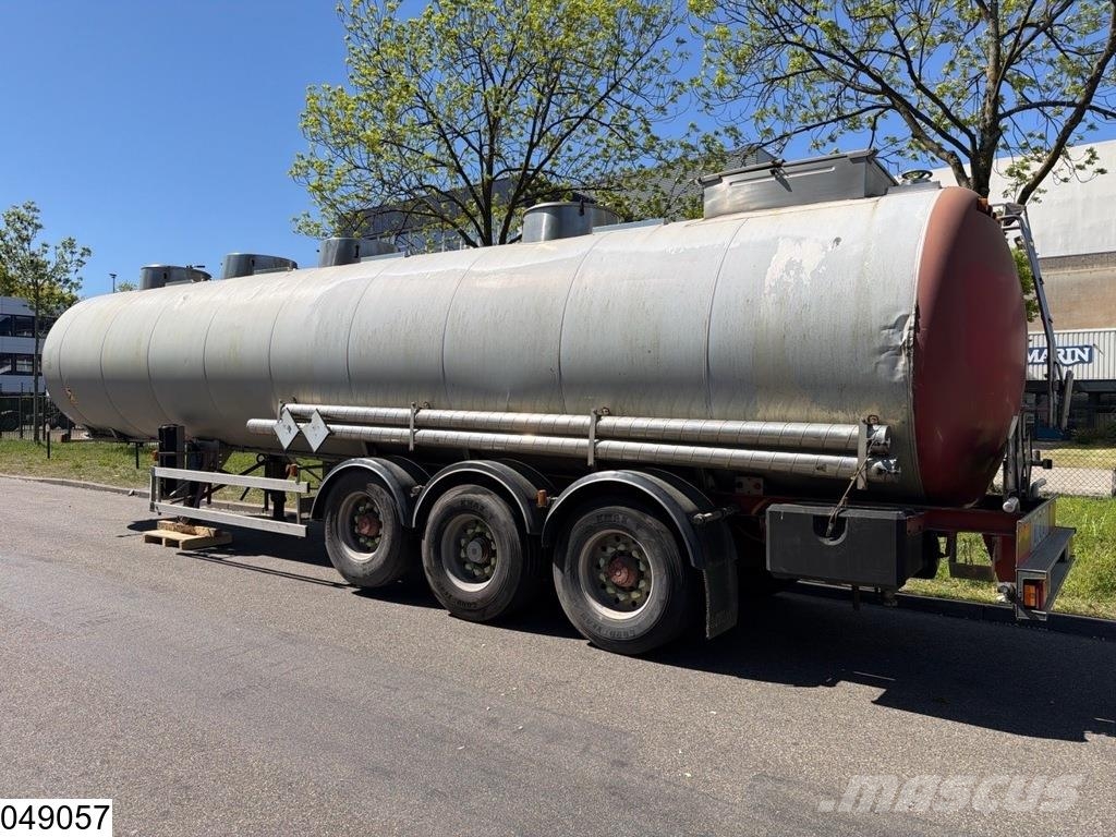 Magyar Chemie 32550 Liter, 1 Comp Cisternos puspriekabės