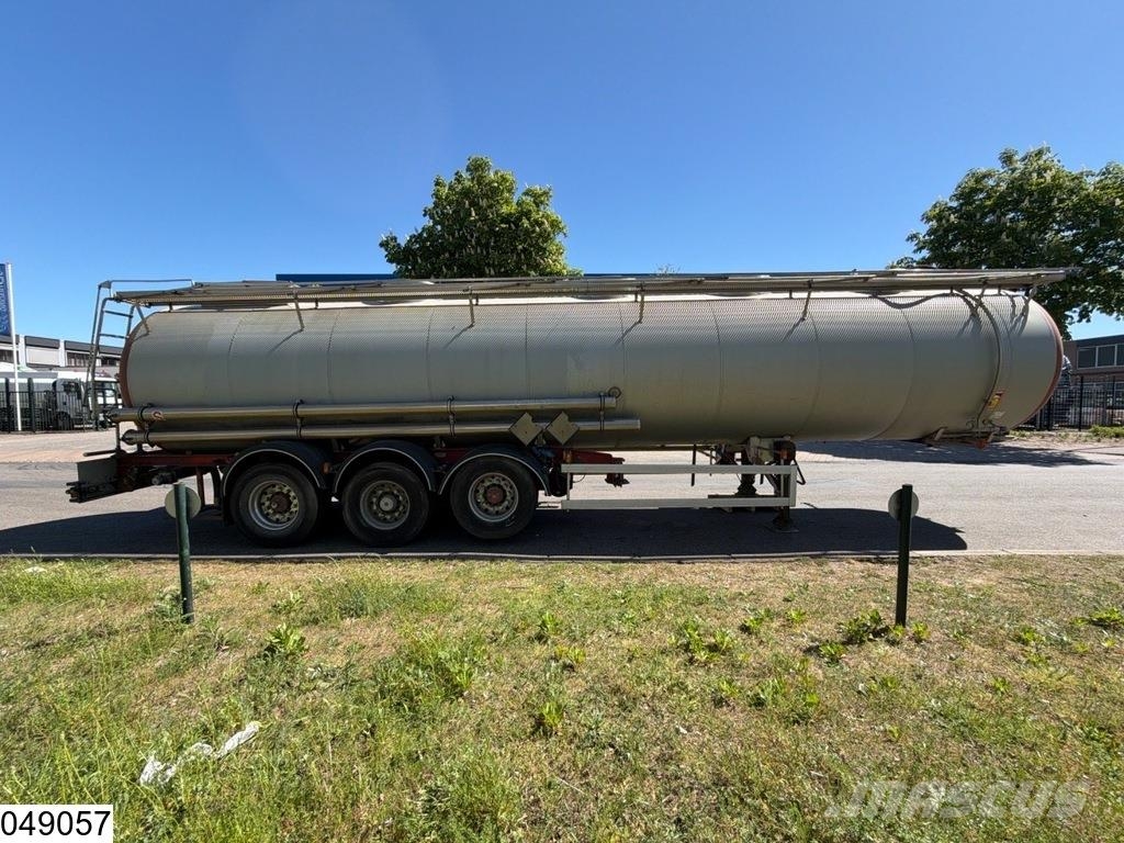 Magyar Chemie 32550 Liter, 1 Comp Cisternos puspriekabės